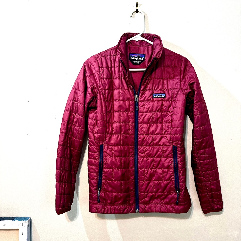 Patagonia Women’s XS Maroon Jacket